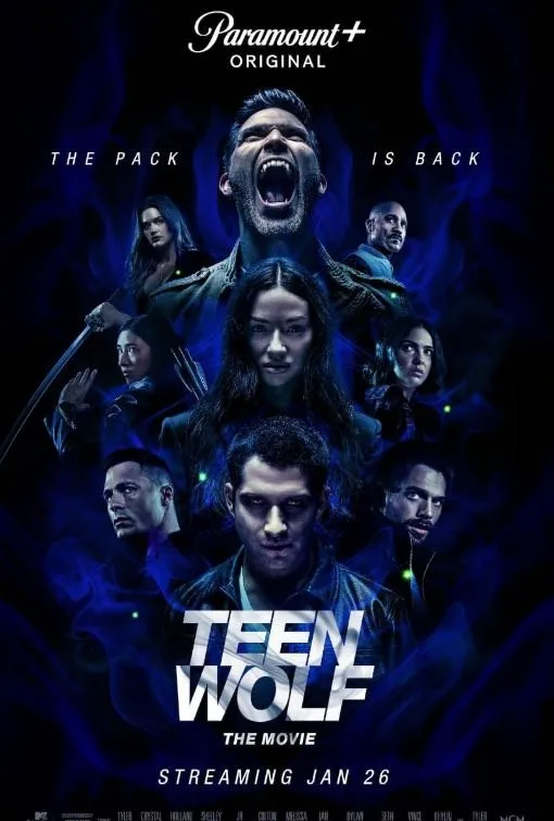 Teen Wolf drama series streaming on Ember IPTV