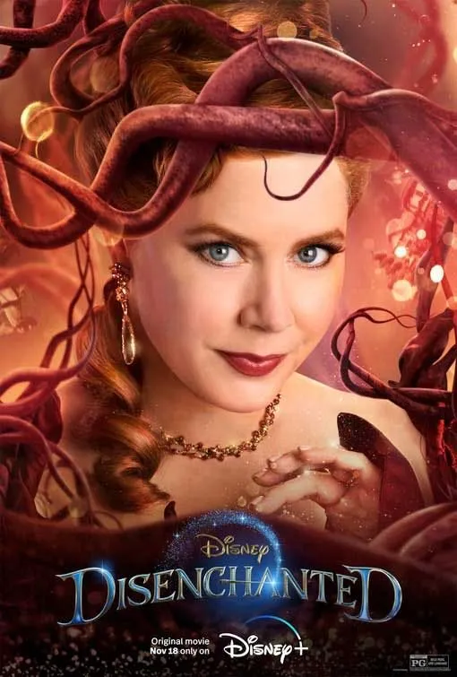 Disenchanted family movie on demand on Ember IPTV