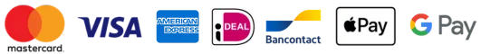 Secure payment options supported by Ember IPTV including Visa, Mastercard, PayPal, Apple Pay, and Crypto