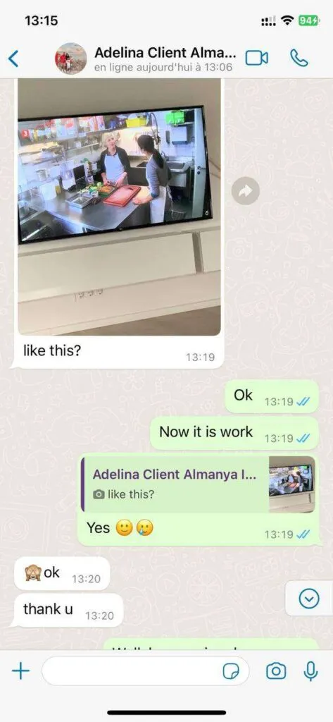 Firestick setup support assistance on WhatsApp chat